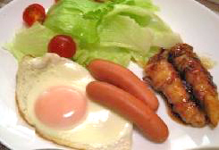 目玉焼き画像